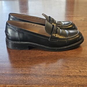 Sam Edelman Women's Colin Black Loafer Size 9M See Photos